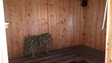Фото номера Дом с 1 спальней Дома для отпуска Pirts namiņš г. Катлакалнс 9